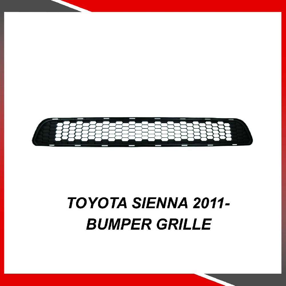 Toyota Sienna 2011- Bumper grille