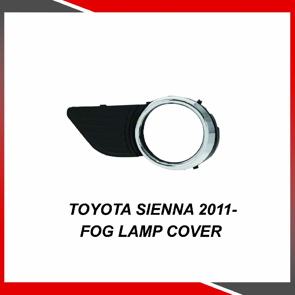 Toyota Sienna 2011- Fog lamp cover