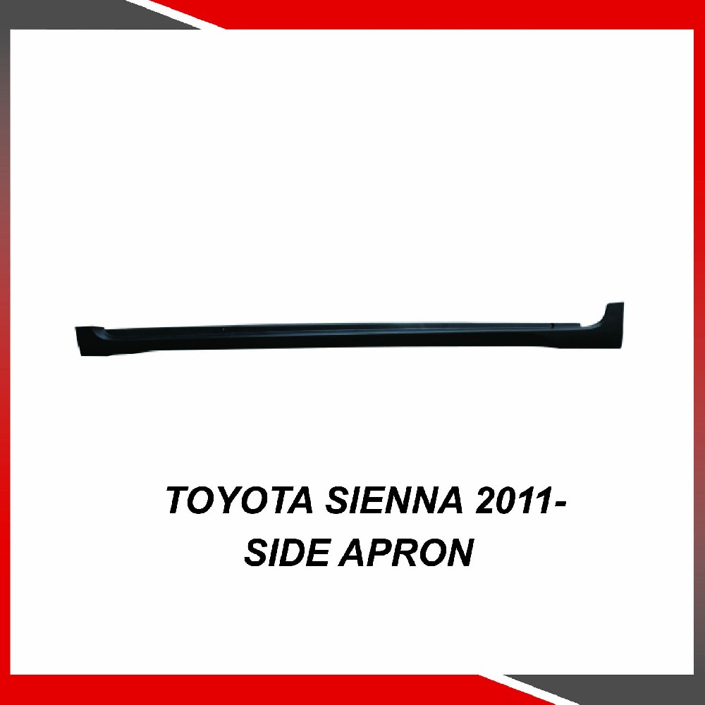Toyota Sienna 2011- Side apron