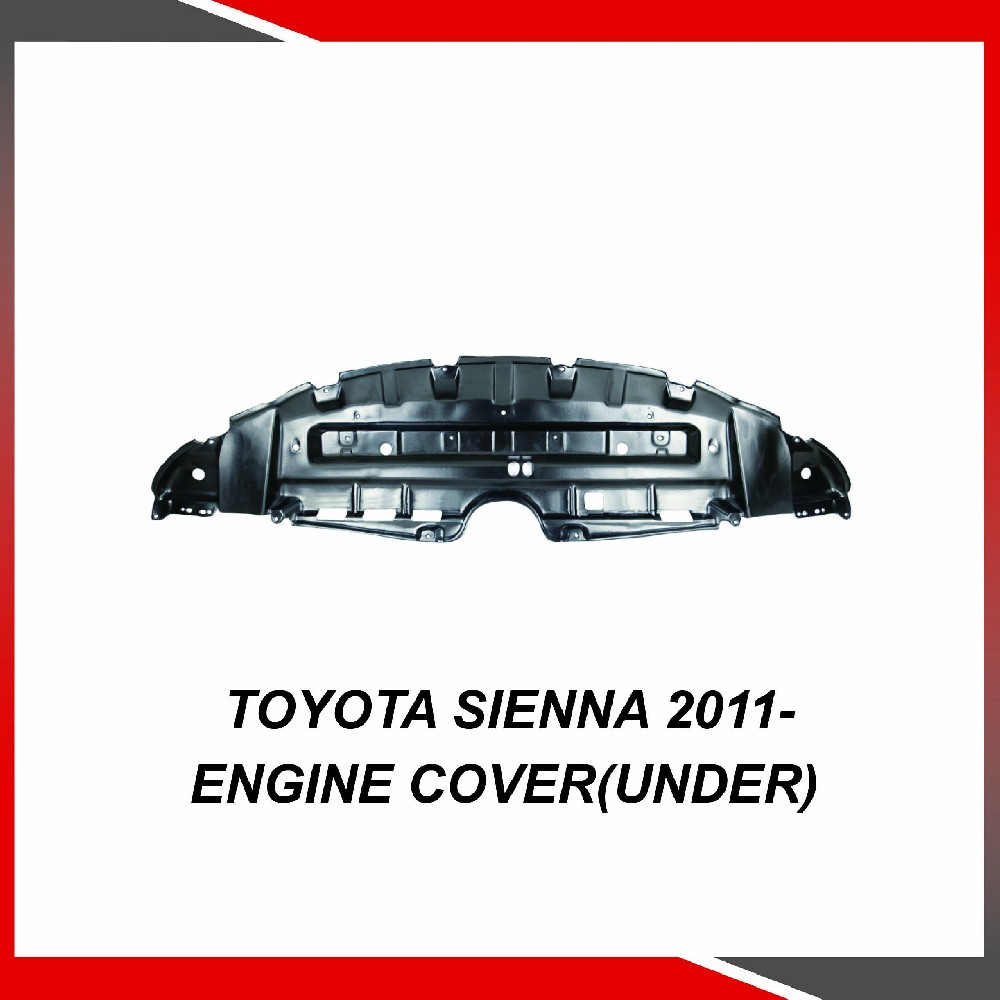Toyota Sienna 2011- Engine cover (under)