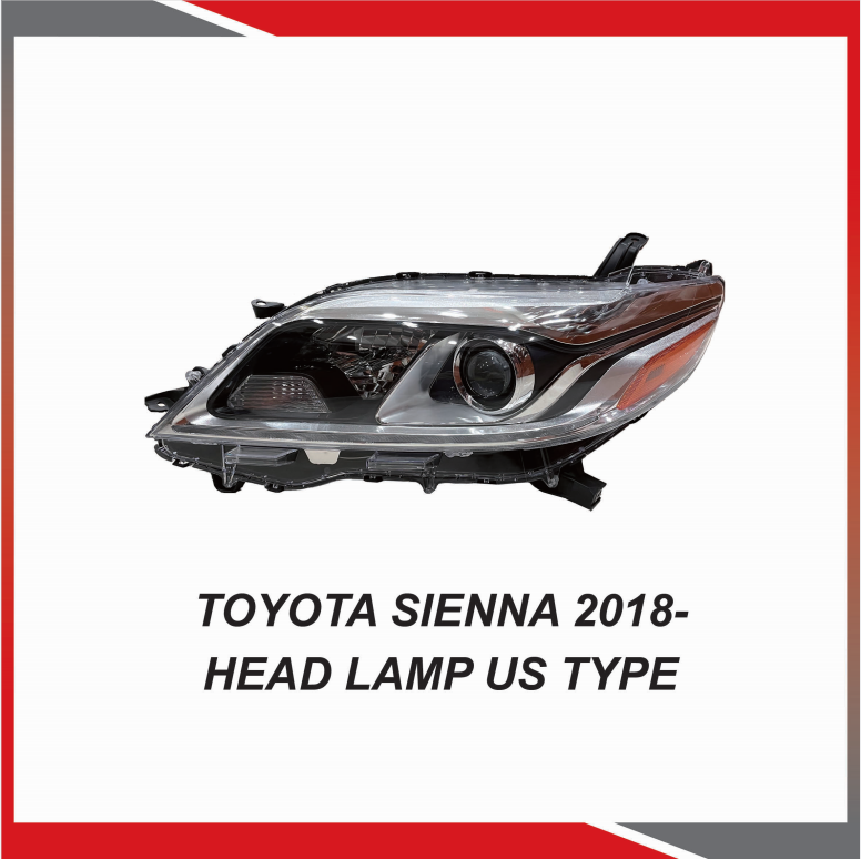 Toyota Sienna 2018- Head lamp US type