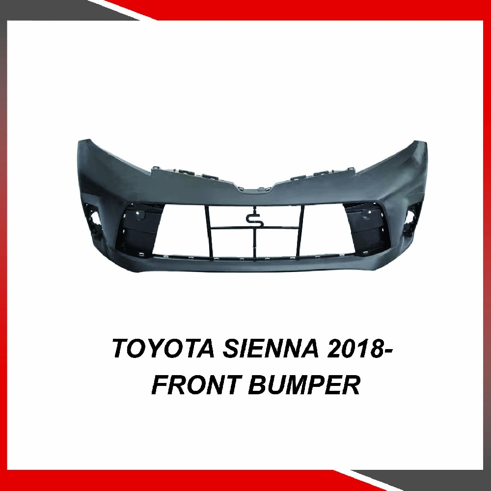 Toyota Sienna 2018- Front bumper