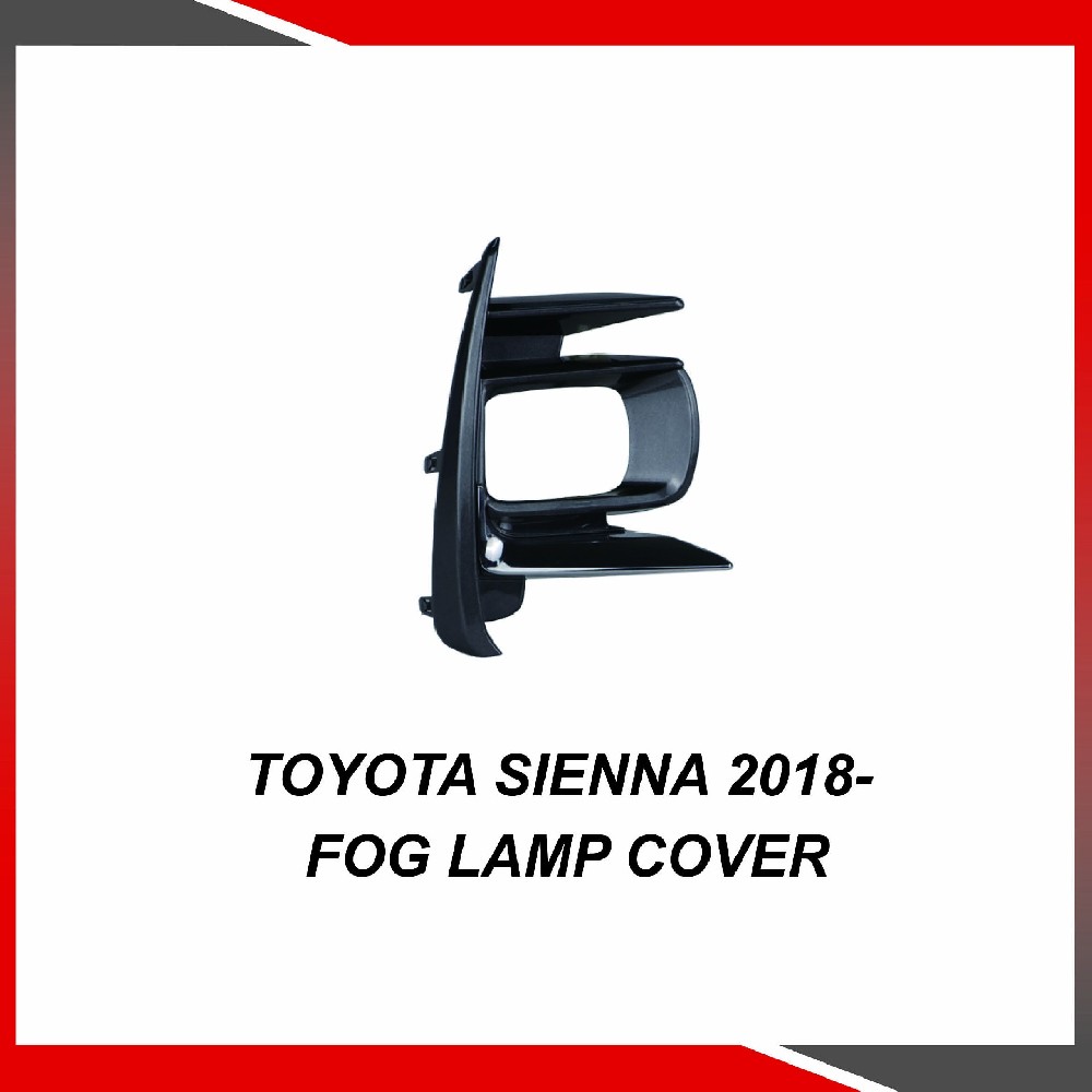 Toyota Sienna 2018- Fog lamp cover