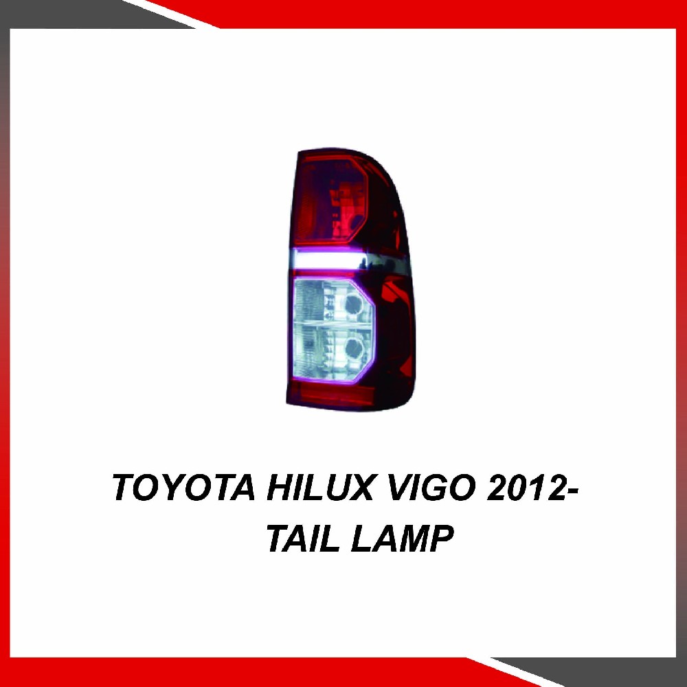 Toyota Hilux Vigo 2012- Tail lamp