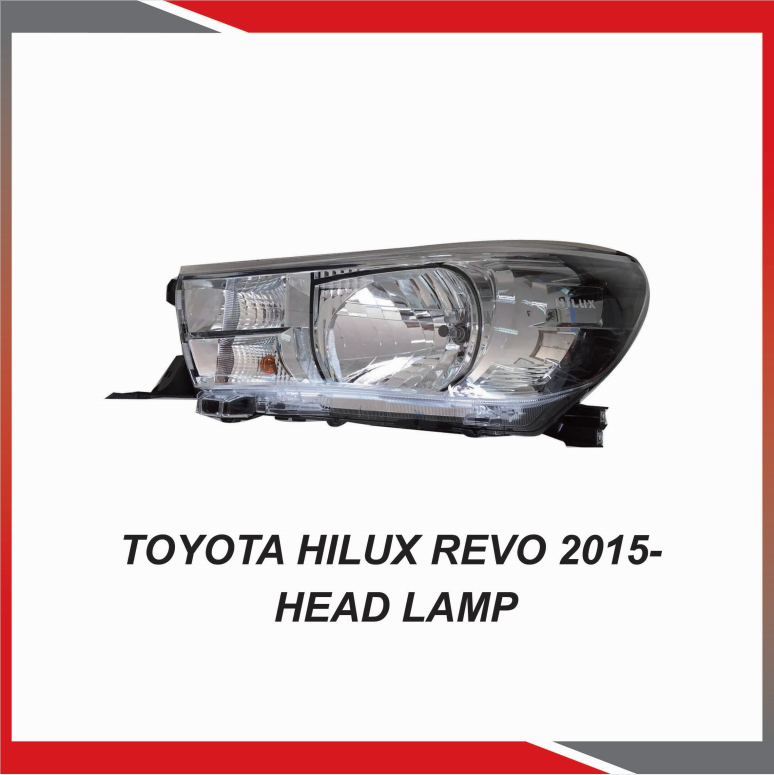 Toyota Hilux Revo 2015-Head lamp