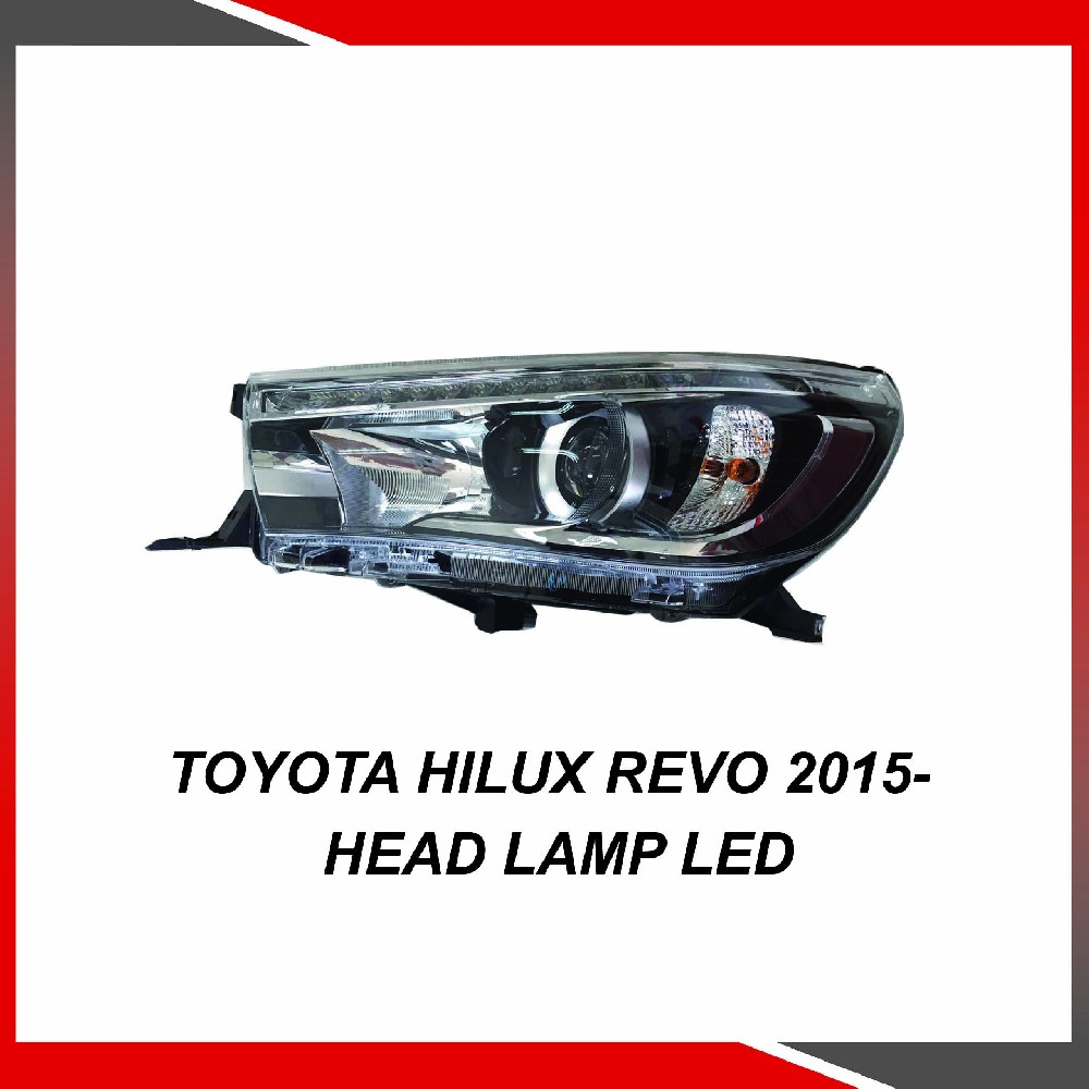 Toyota Hilux Revo 2015- Head lamp LED