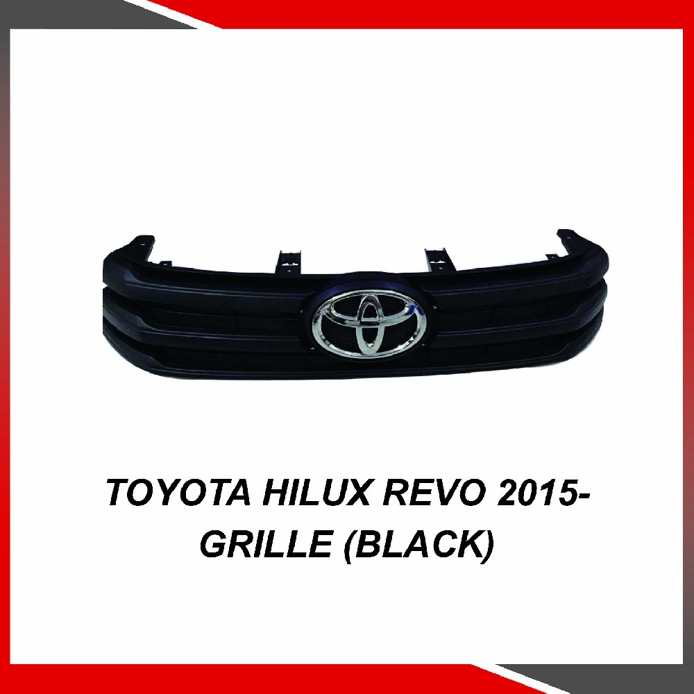 Toyota Hilux Revo 2015- Grille (black)