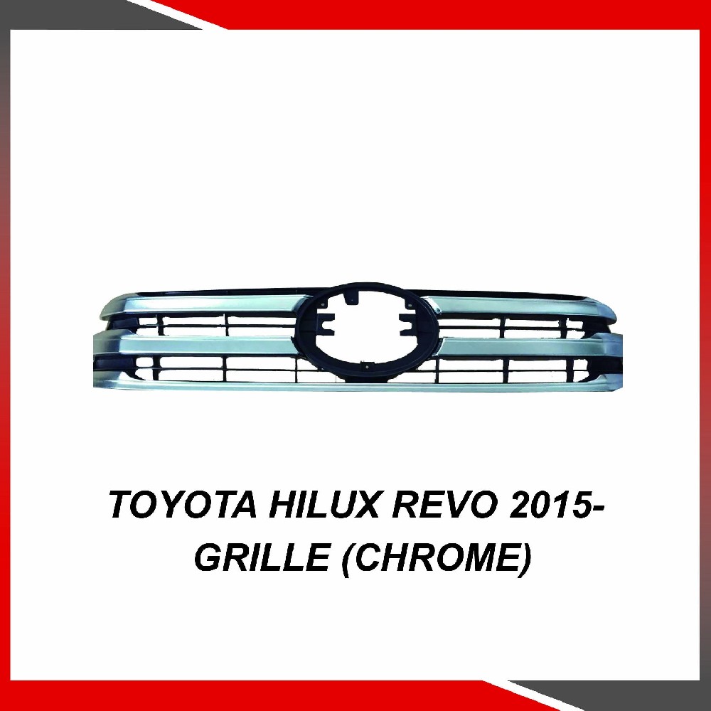 Toyota Hilux Revo 2015- Grille (chrome)