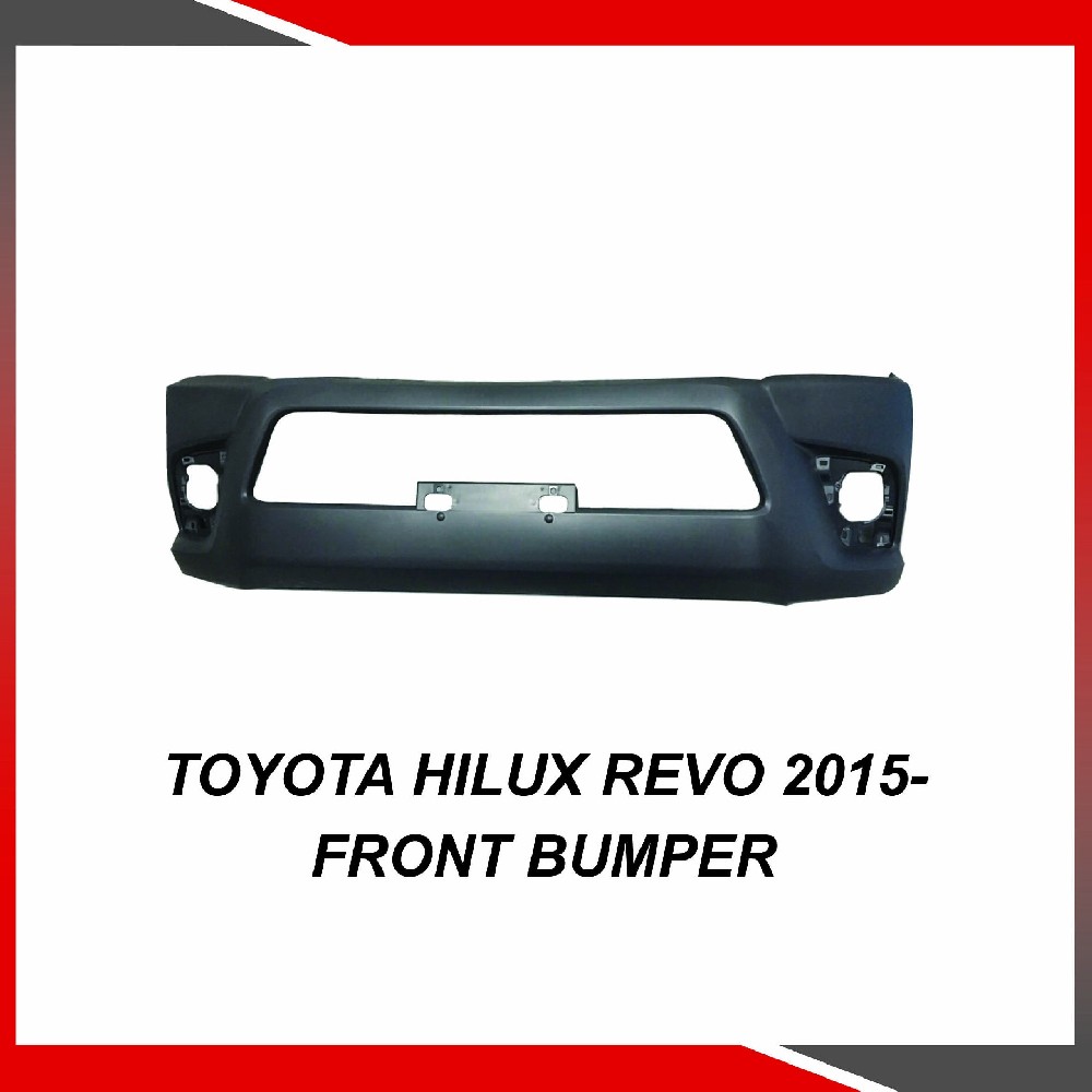 Toyota Hilux Revo 2015- Front bumper