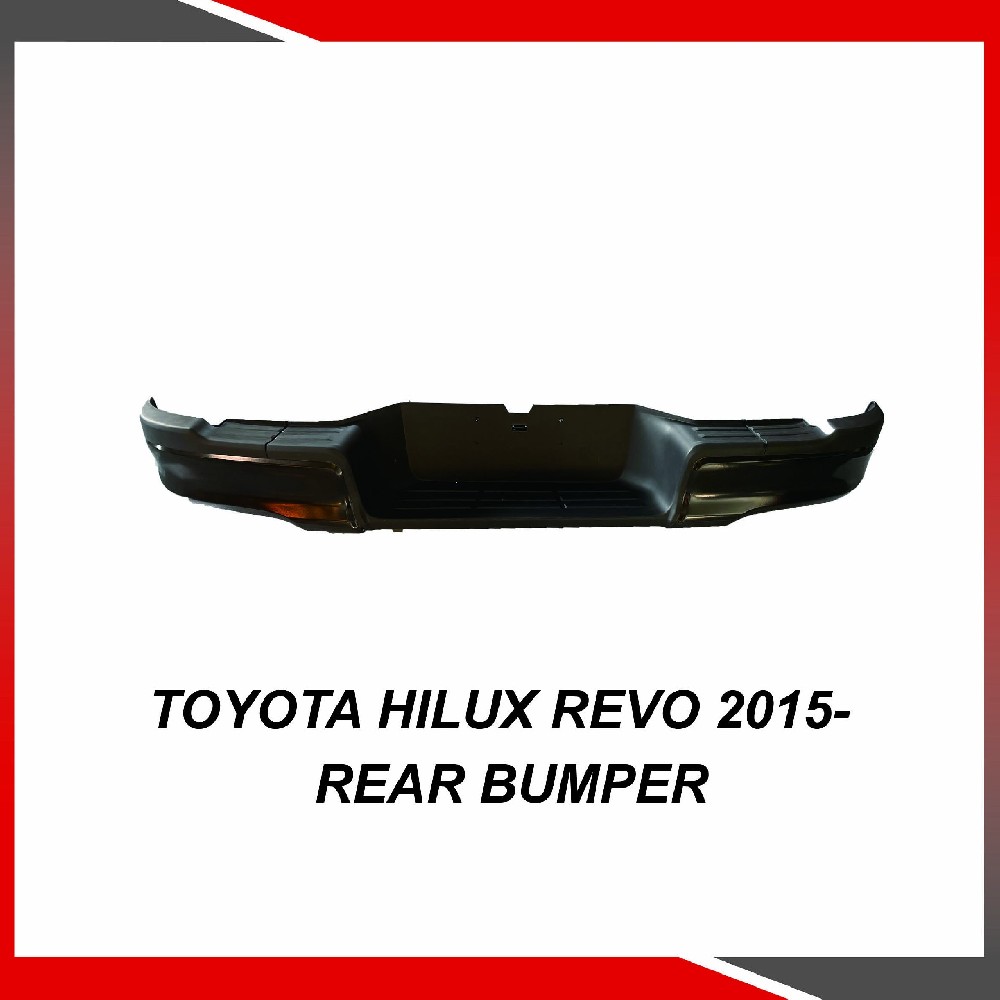 Toyota Hilux Revo 2015- Rear bumper