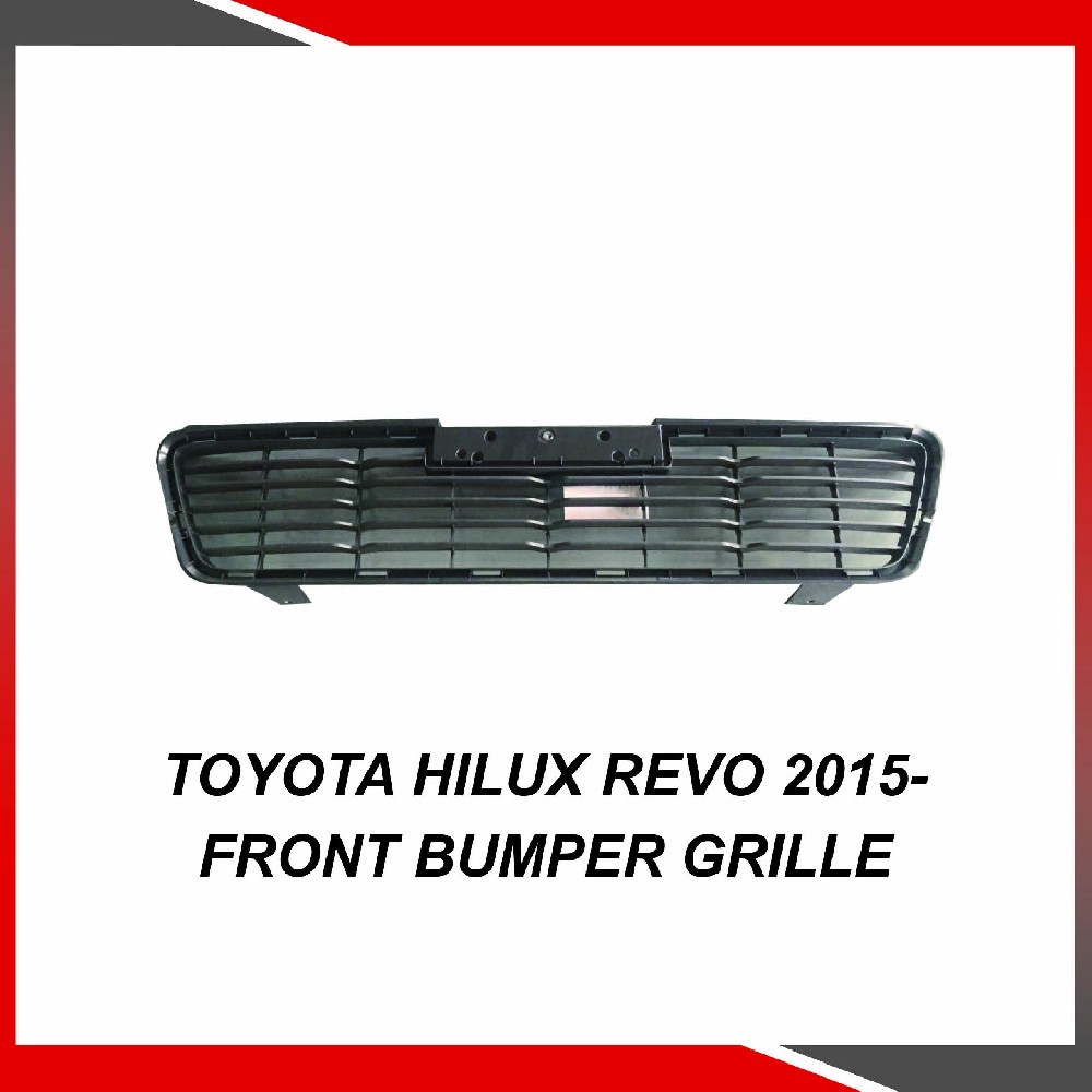 Toyota Hilux Revo 2015- Front bumper grille