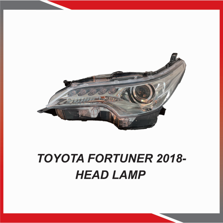 Toyota Fortuner 2018- Head lamp