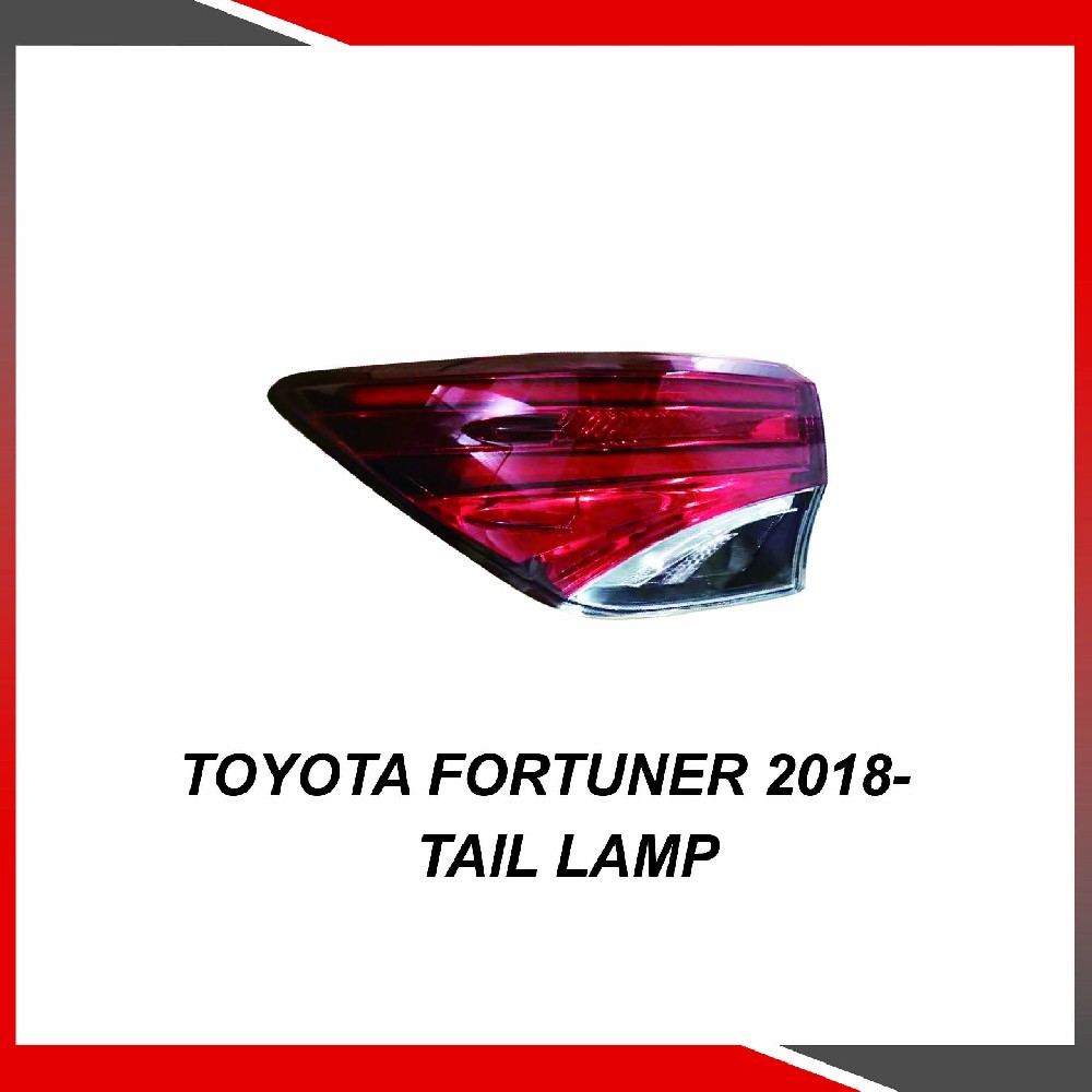 Toyota Fortuner 2018- Tail lamp