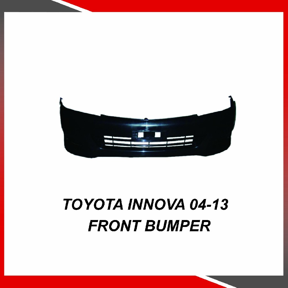 Toyota Innova 04-13 Front bumper