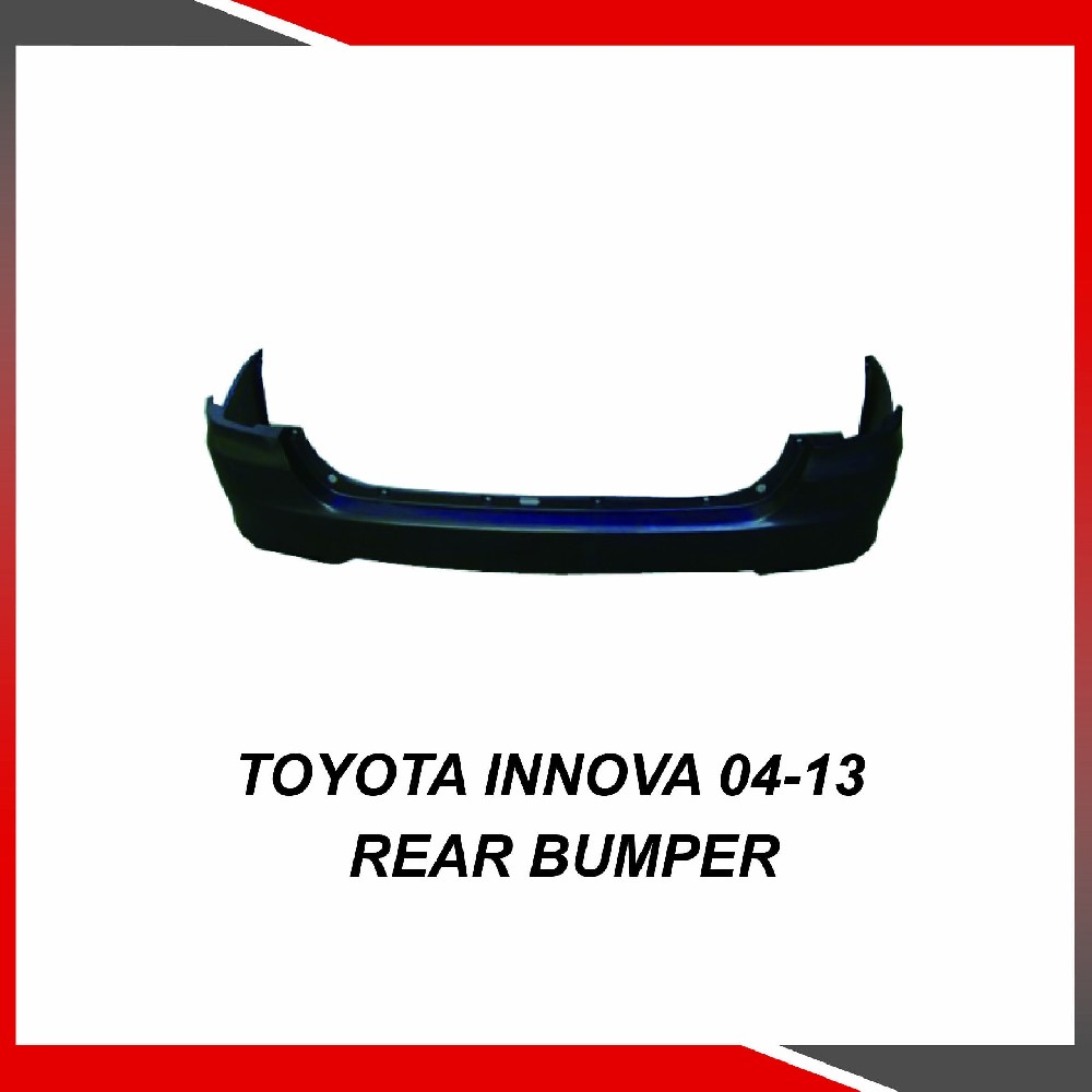Toyota Innova 04-13 Rear bumper