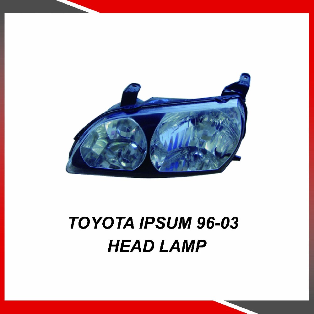 Toyota Ipsum 96-03 Head lamp