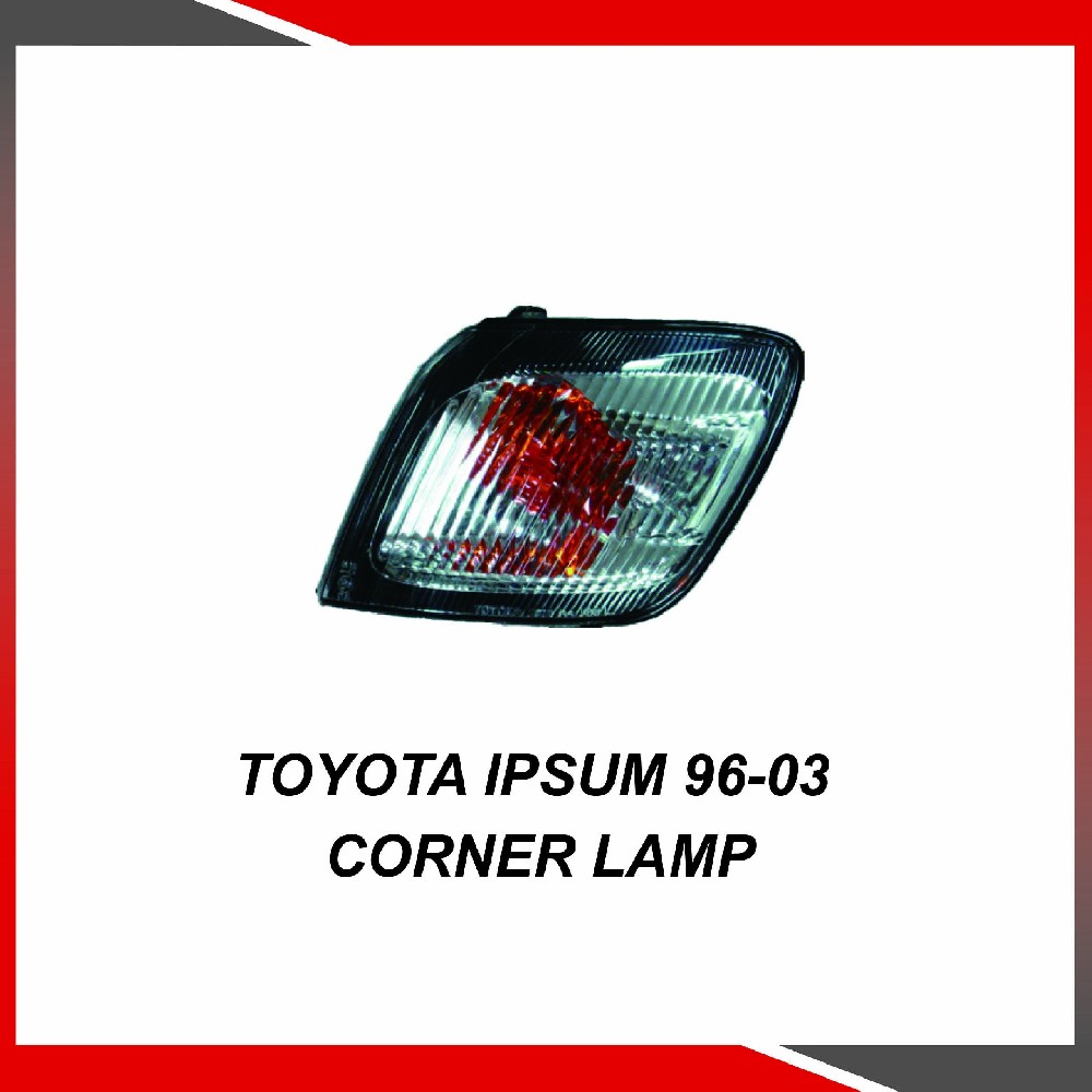 Toyota Ipsum 96-03 Corner lamp
