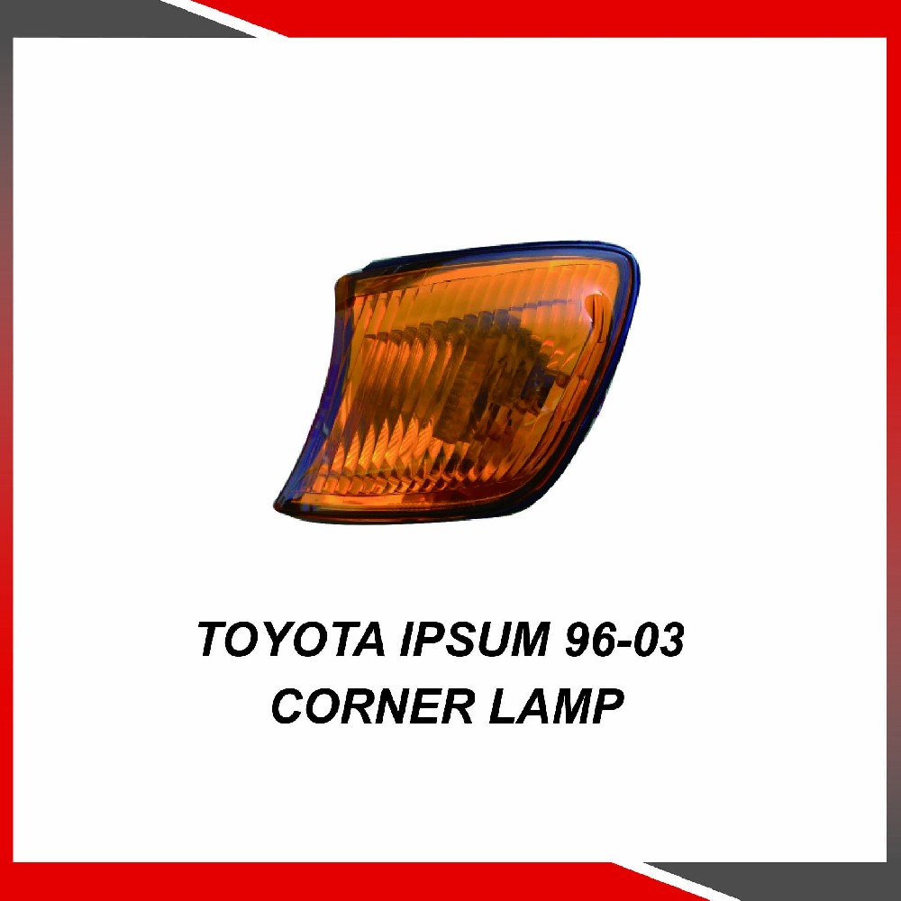 Toyota Ipsum 96-03 Corner lamp