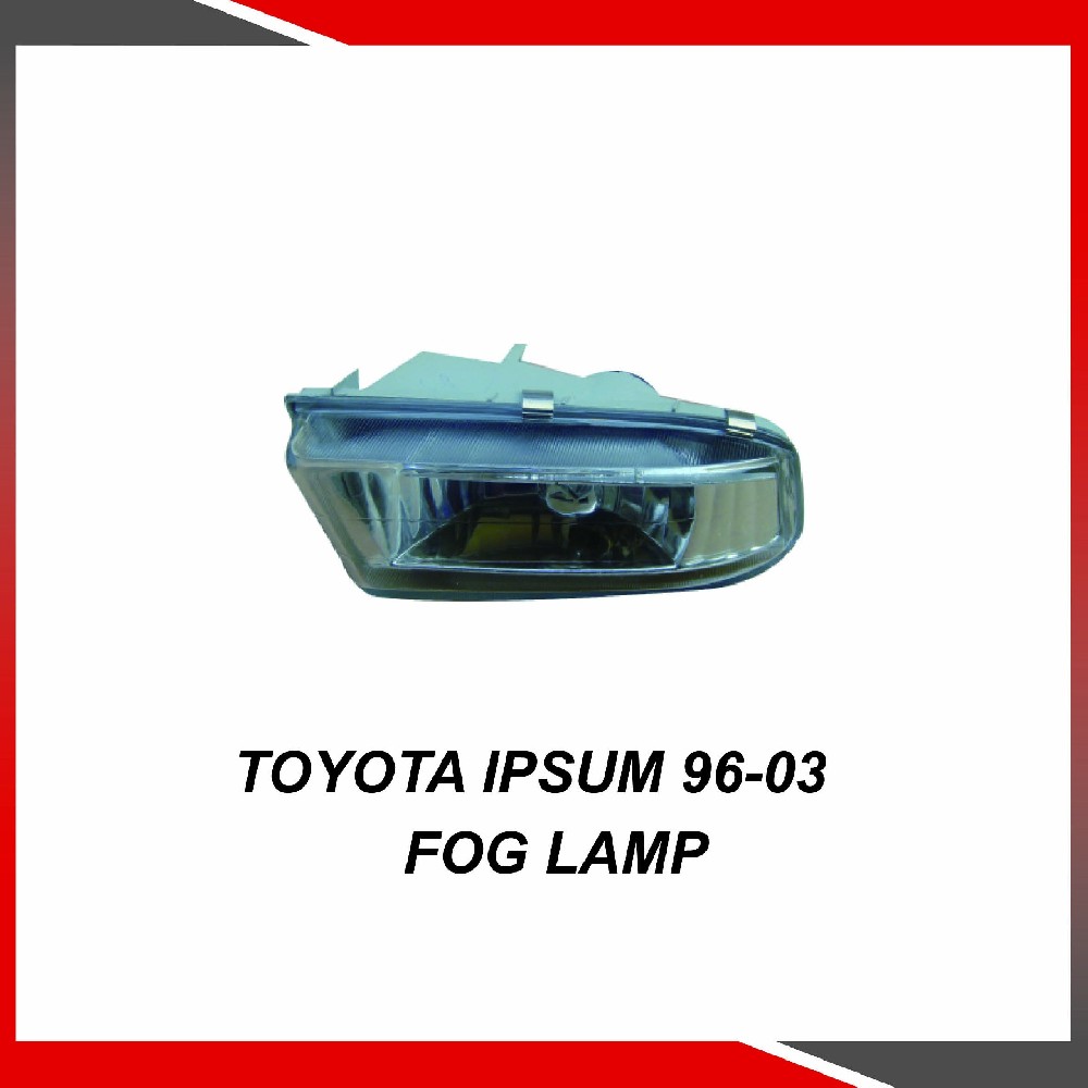Toyota Ipsum 96-03 Fog lamp