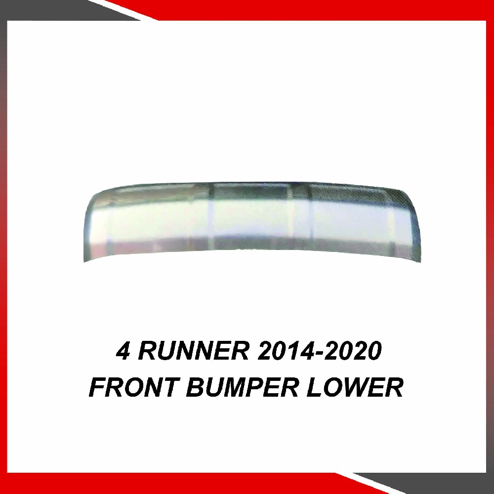 Toyota 4 Runner 2014-2020 Front bumper lower
