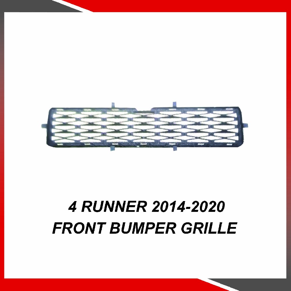 Toyota 4 Runner 2014-2020 Front bumper grille