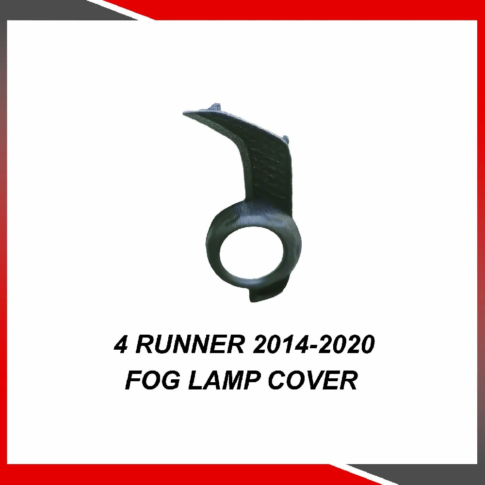 Toyota 4 Runner 2014-2020 Fog lamp cover
