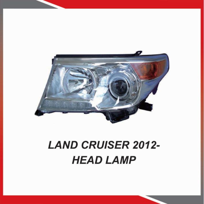 Toyota Land Cruiser 2012- Head lamp