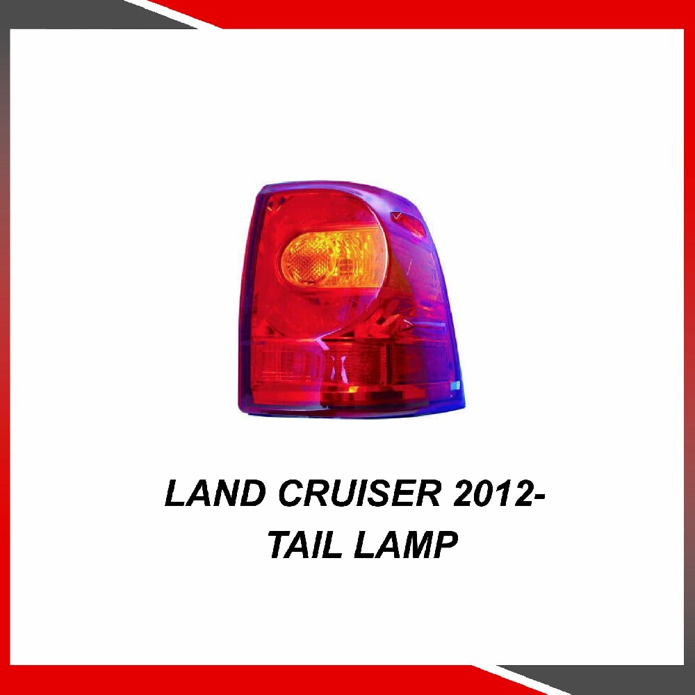 Toyota Land Cruiser 2012- Tail lamp