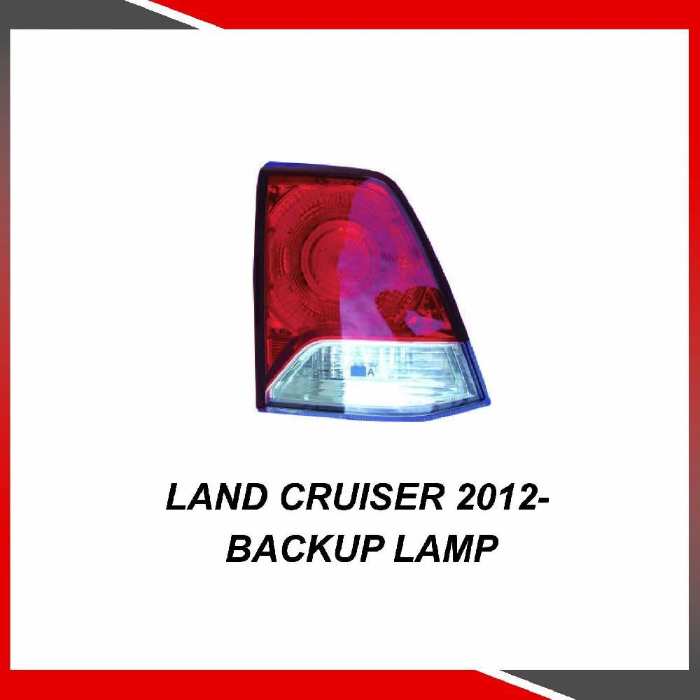 Toyota Land Cruiser 2012- Backup lamp