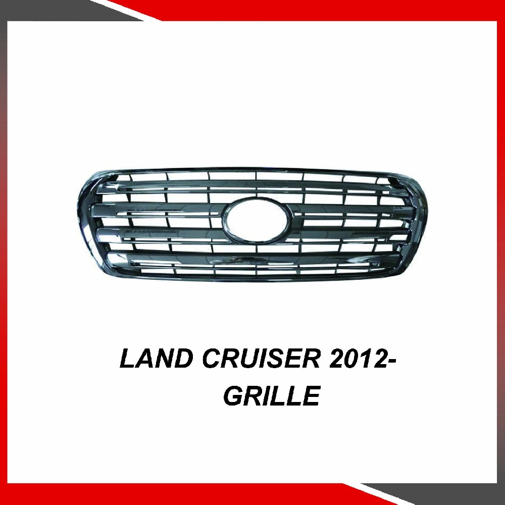 Toyota Land Cruiser 2012- Grille