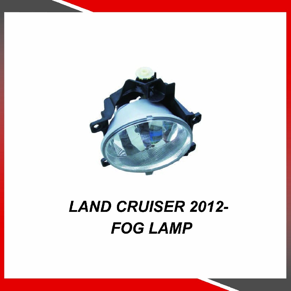 Toyota Land Cruiser 2012- Fog lamp