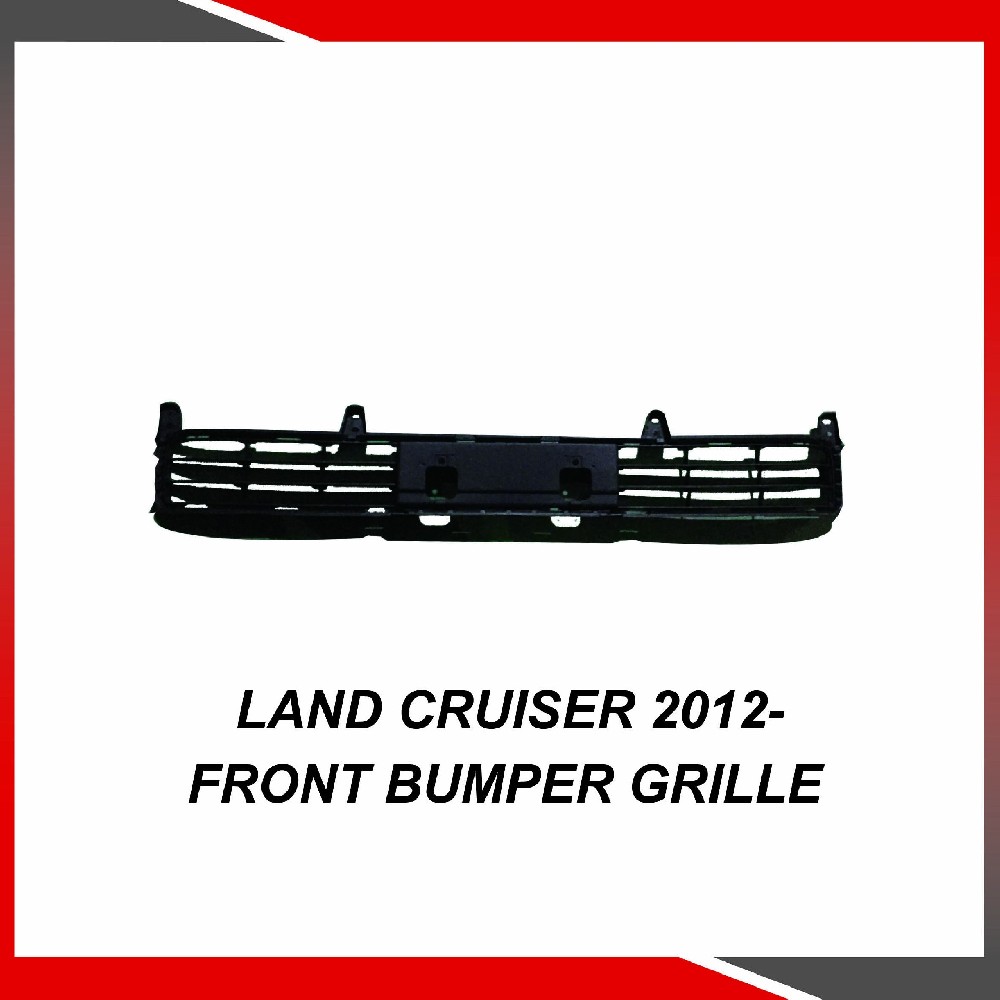 Toyota Land Cruiser 2012- Front bumper grille