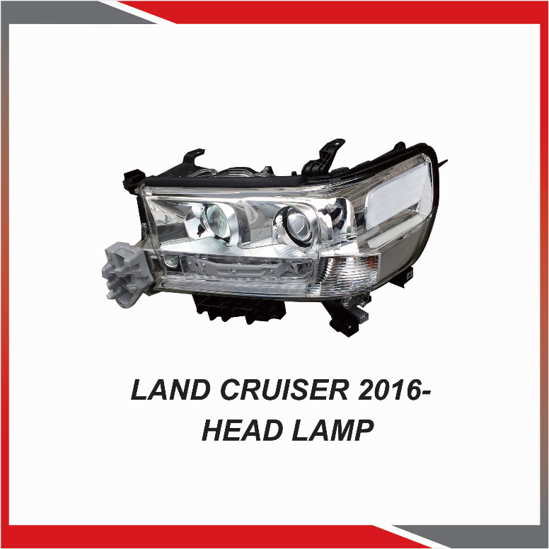 Toyota Land Cruiser 2016- Head lamp