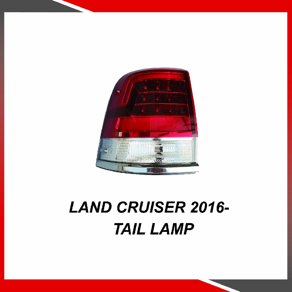 Toyota Land Cruiser 2016- Tail lamp