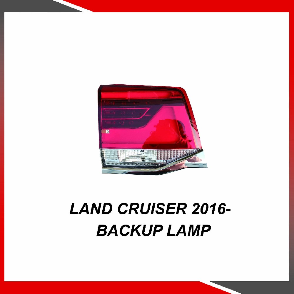 Toyota Land Cruiser 2016- Backup lamp