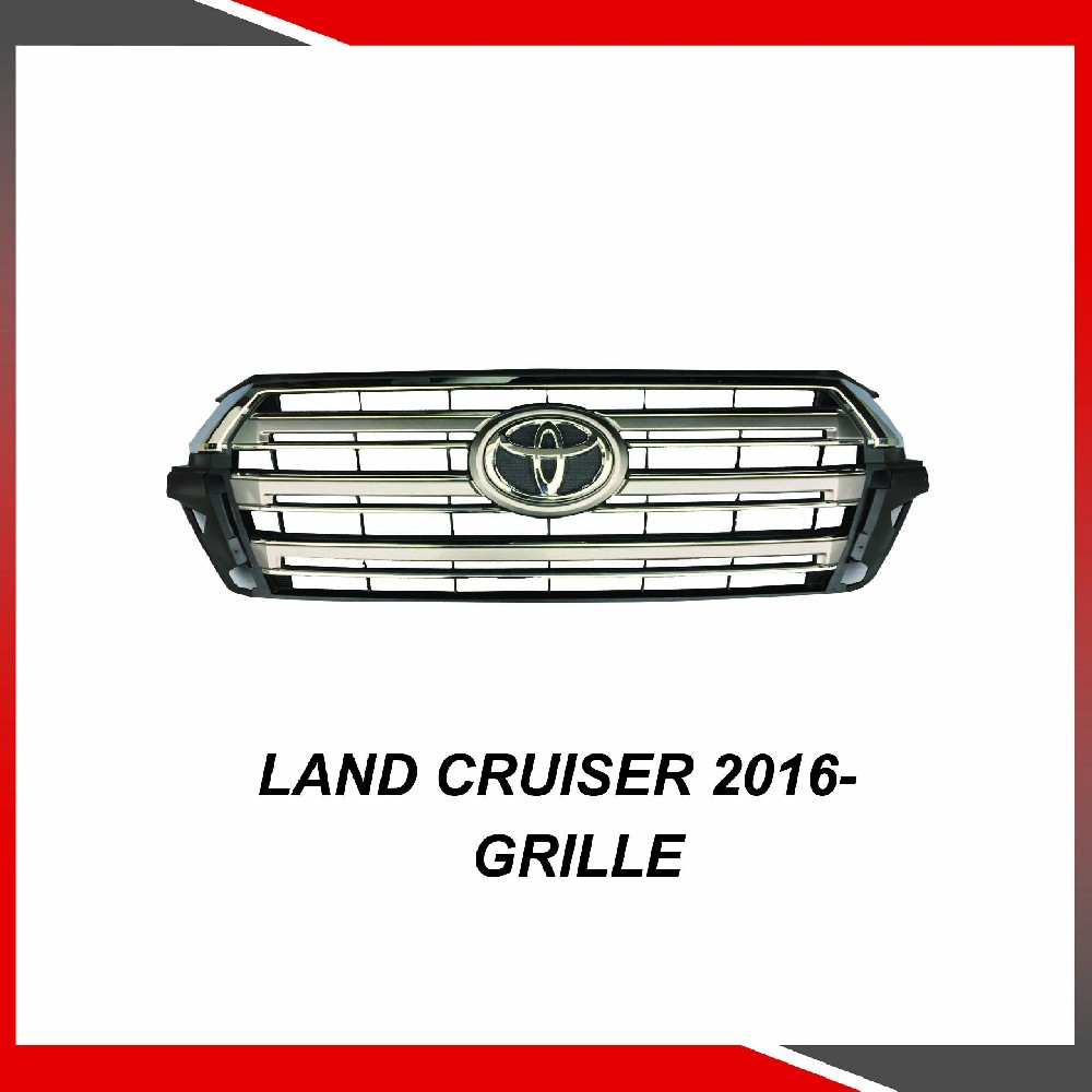 Toyota Land Cruiser 2016- Grille
