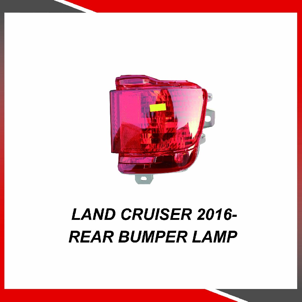 Toyota Land Cruiser 2016- Rear bumper lamp