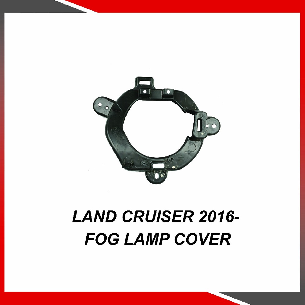 Toyota Land Cruiser 2016- Fog lamp cover