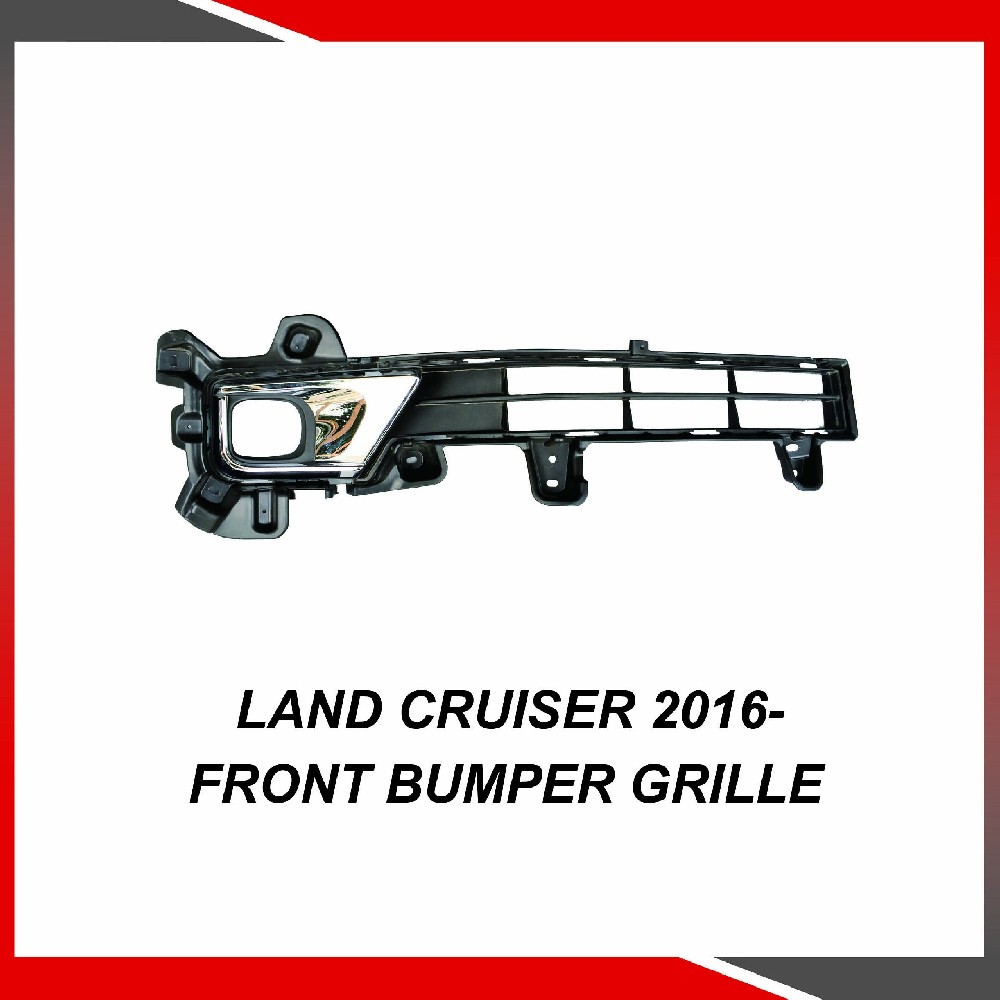 Toyota Land Cruiser 2016- Front bumper grille
