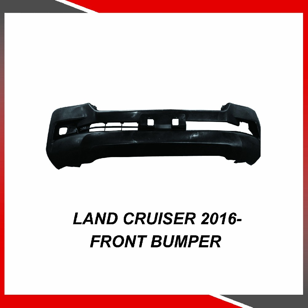 Toyota Land Cruiser 2016- Front bumper