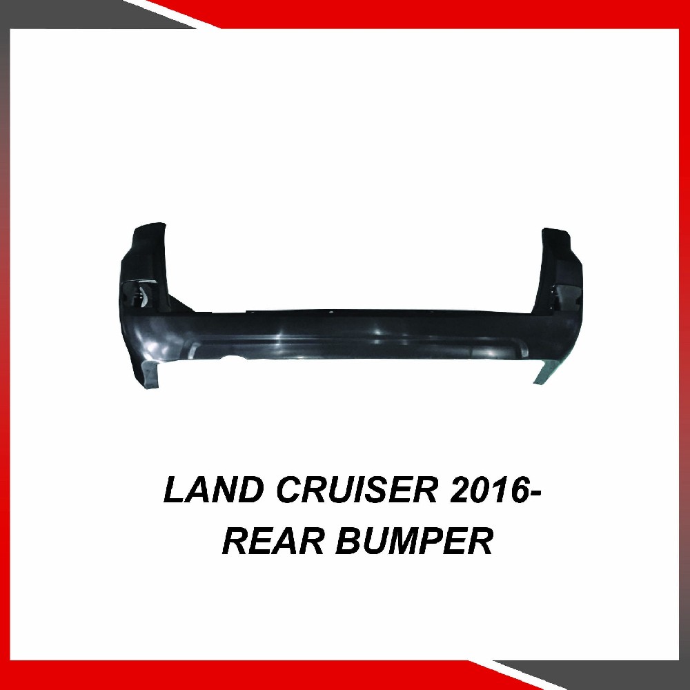 Toyota Land Cruiser 2016- Rear bumper
