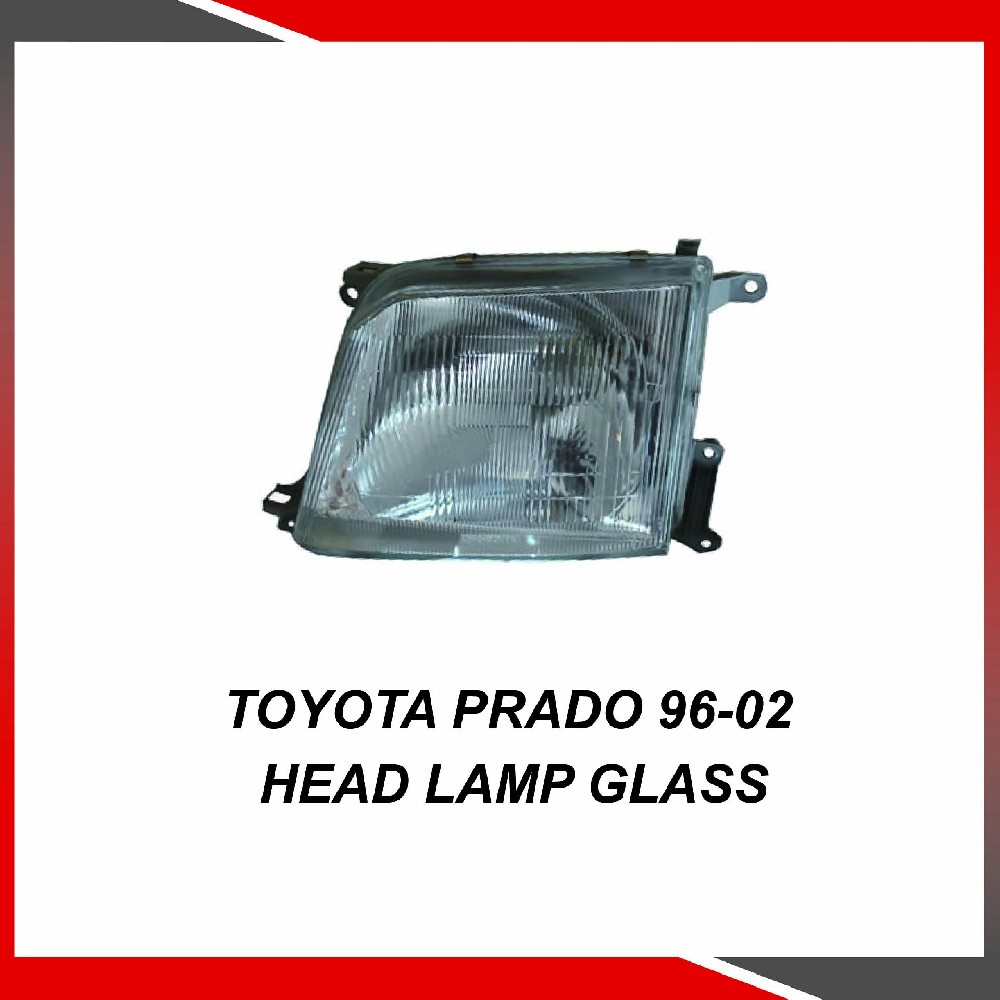 Toyota Prado 96-02 Head lamp glass