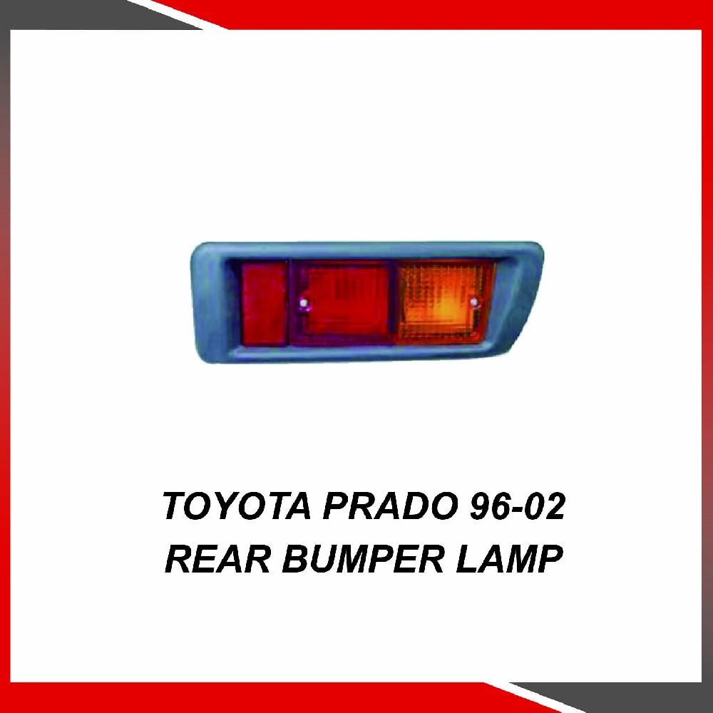 Toyota Prado 96-02 Rear bumper lamp