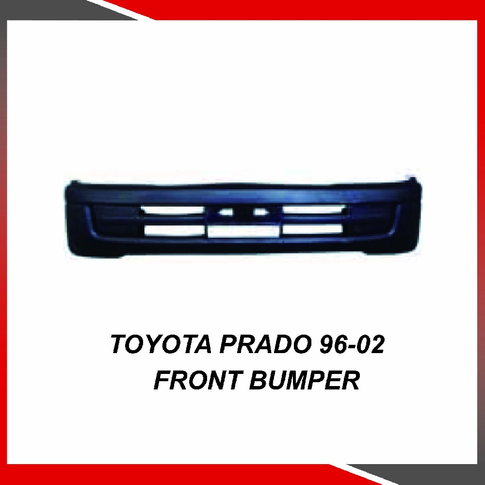 Toyota Prado 96-02 Front bumper