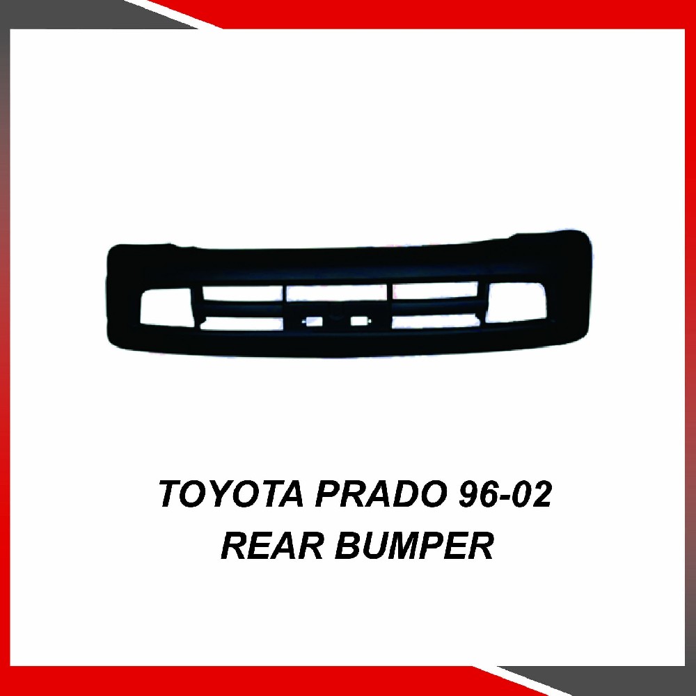 Toyota Prado 96-02 Rear bumper