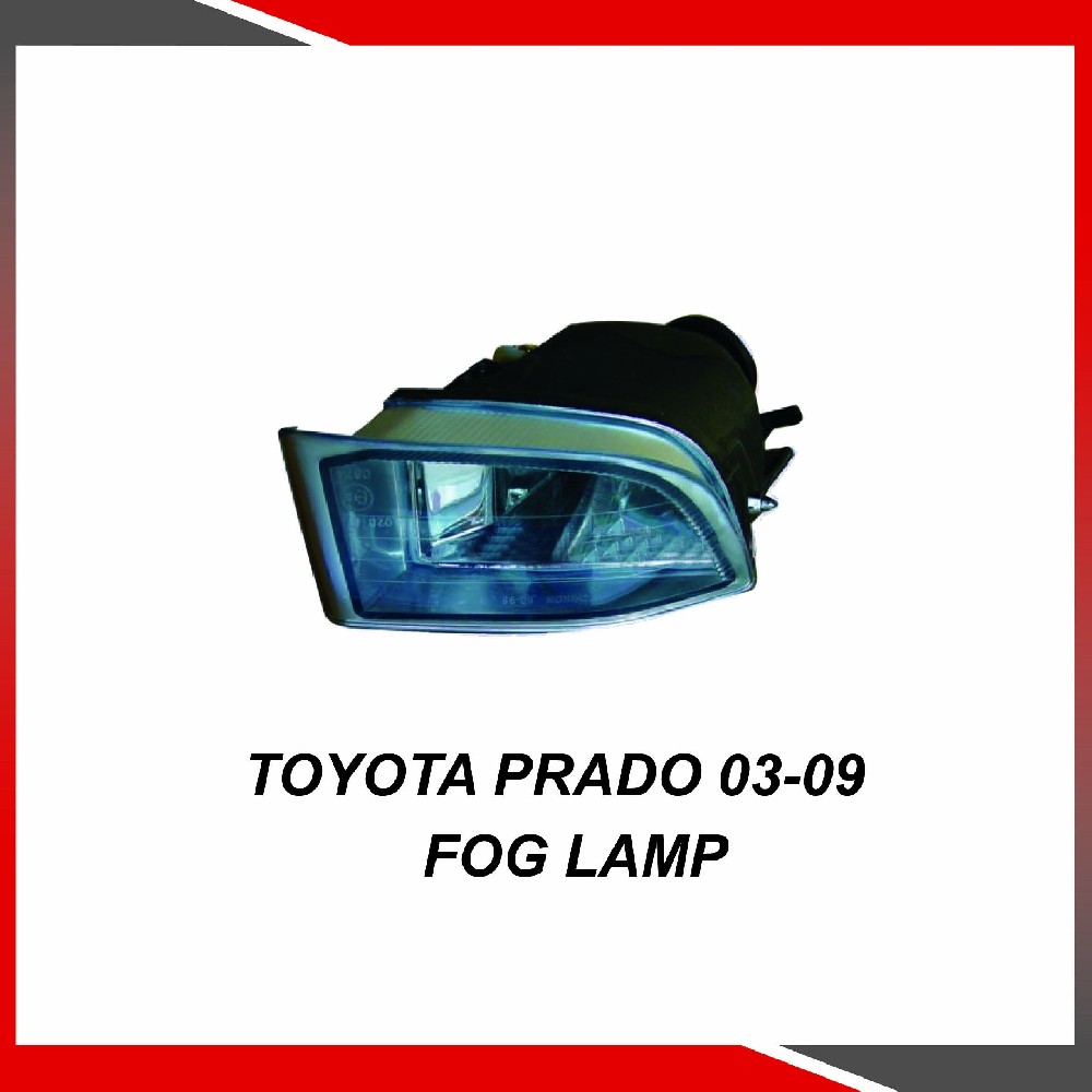 Toyota Prado 03-09 Fog lamp