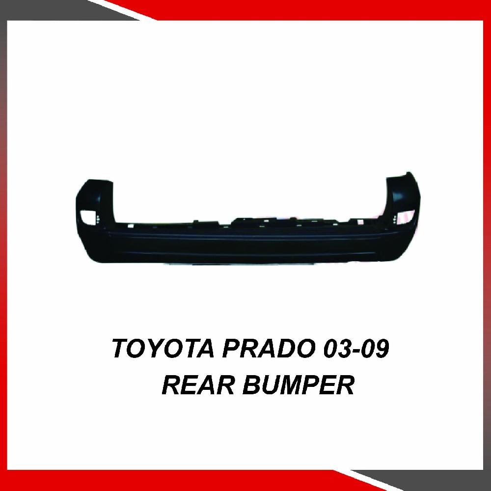 Toyota Prado 03-09 Rear bumper