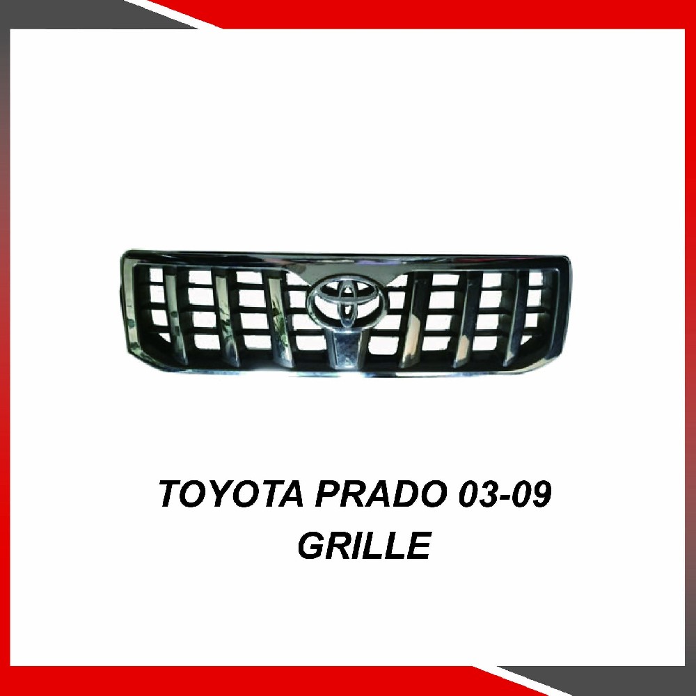 Toyota Prado 03-09 Grille