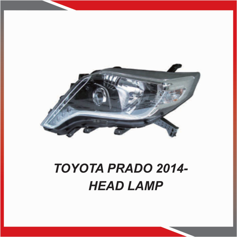 Toyota Prado 2014 Head lamp
