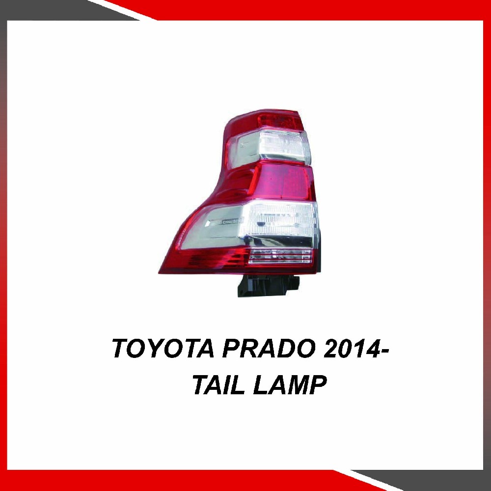 Toyota Prado 2014 Tail lamp